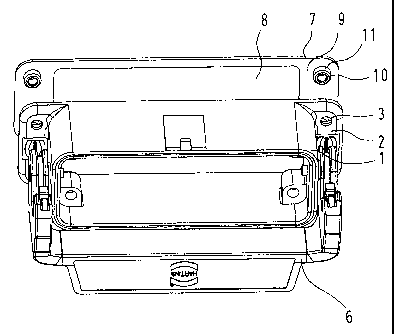 A single figure which represents the drawing illustrating the invention.